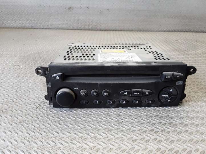 286849729 Citroen Xsara Picasso Radija/ CD/DVD grotuvas/ navigacija