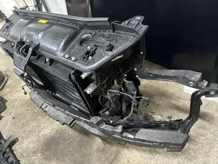 Mercedes-Benz GLE W167 (2019 - ) A1679069804 Комплект передней части — фото 9