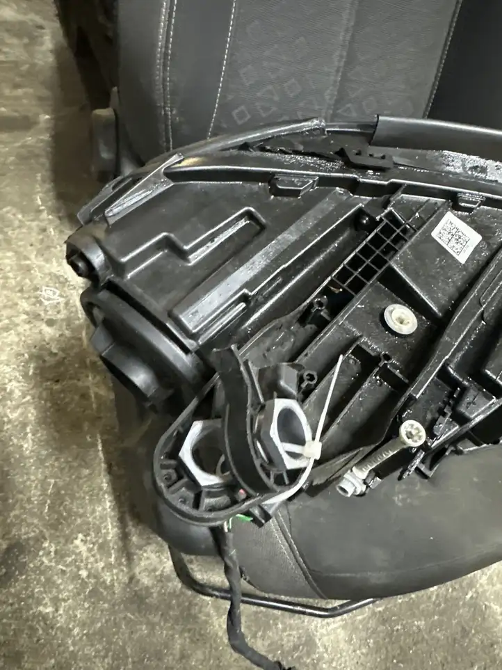 Mercedes-Benz GLE W167 (2019 - ) A1679069804 Комплект передней части — фото 15