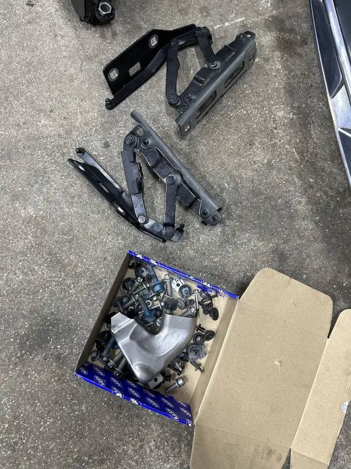 Mercedes-Benz GLE W167 (2019 - ) A1679069804 Комплект передней части — фото 18