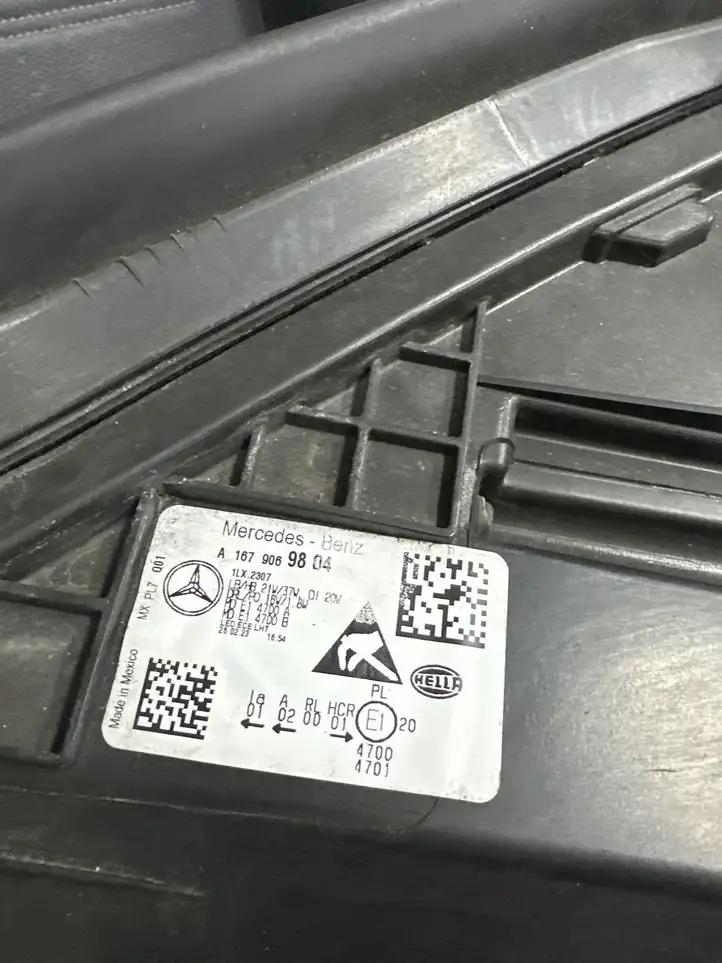 Mercedes-Benz GLE W167 (2019 - ) A1679069804 Комплект передней части — фото 20