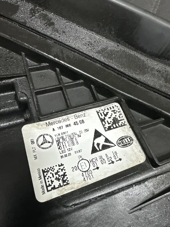 Mercedes-Benz GLE W167 (2019 - ) A1679069804 Комплект передней части — фото 21