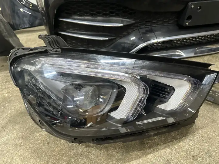 Mercedes-Benz GLE W167 (2019 - ) A1679069804 Комплект передней части — фото 27