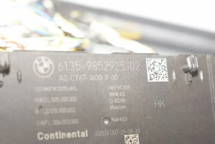 BMW 3 G20 G21 (2019 - ) 7357112 Гидравлика крышки багажника — фото 11