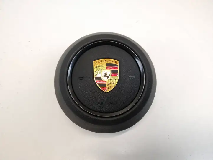 Porsche Taycan 9J1 (2019 - ) 9J1880201F Подушка безопасности руля — фото 1