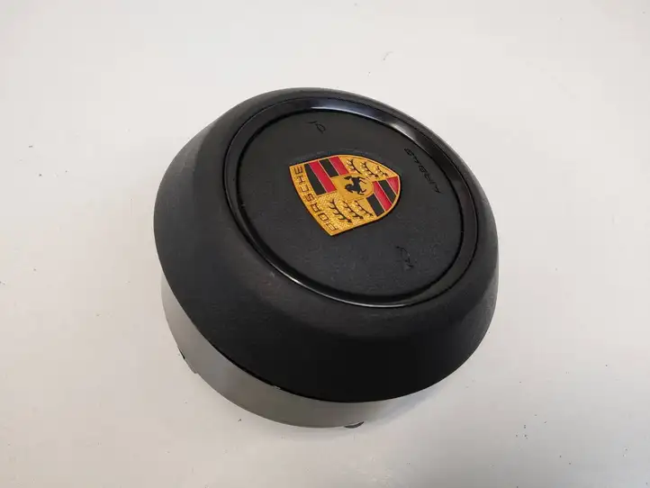Porsche Taycan 9J1 (2019 - ) 9J1880201F Подушка безопасности руля — фото 3