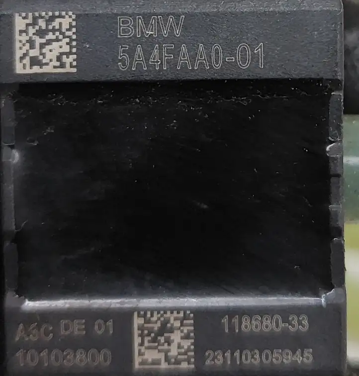 BMW 3 G20 G21 (2019 - ) 5A4FAA0 Датчик удара SRS — фото 6