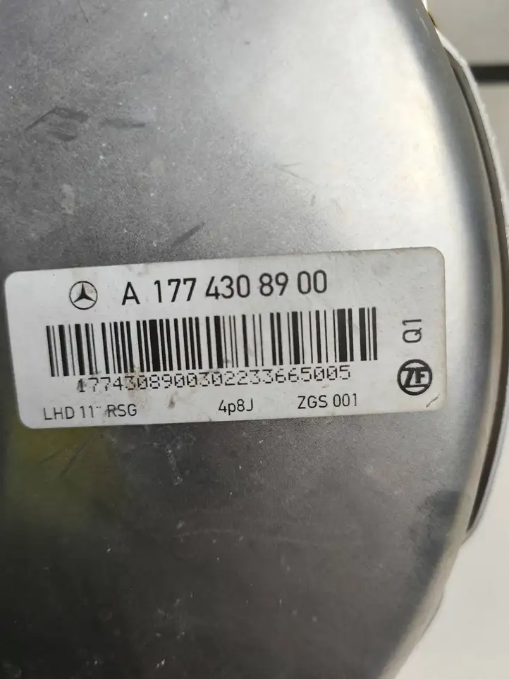 Mercedes-Benz A W177 AMG (2018 - ) A1774308900 Клапан рулевого механизма — фото 6