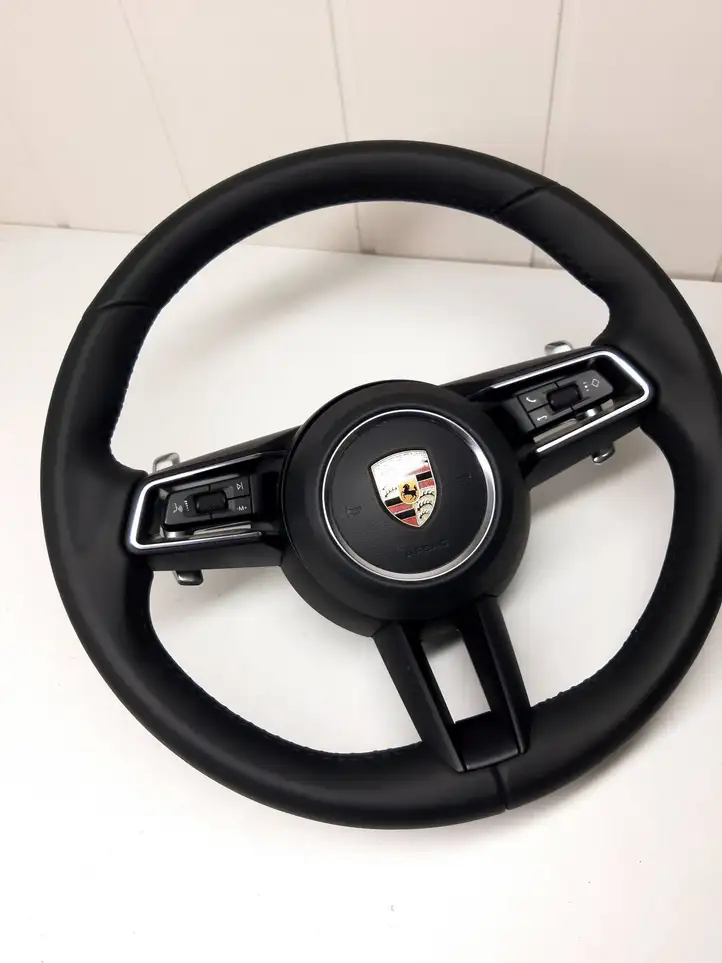 Porsche Macan (95B) (2019 - ) 95B959256K Руль — фото 6