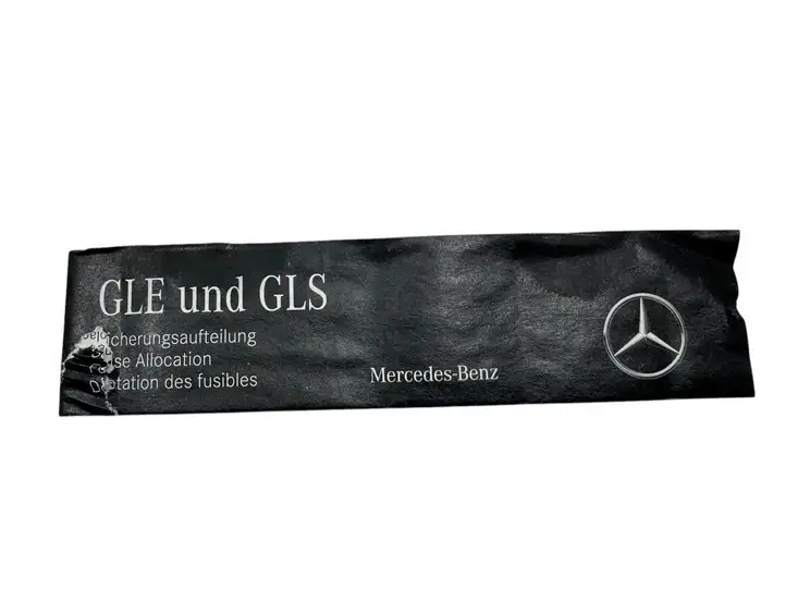 Mercedes-Benz GLS X167 (2019 - ) A1675848811 Сервисная книжка — фото 1