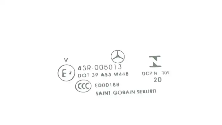 Mercedes-Benz C W205 (2014 - 2021) 43R005013 Стекло люка — фото 2