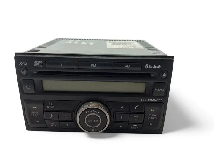 Nissan Navara D40 (2004 - 2015) 28184EB46B Магнитола / мультимедийная система — фото 2