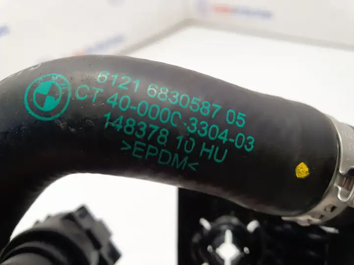BMW 3 G20 G21 (2019 - ) 6830587 Трубки охлаждения батареи гибридного / электромобиля — фото 3
