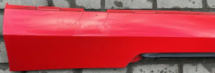 Chevrolet Camaro (2013 - 2015) Z5036 Наружная отделка переднего порога — фото 3