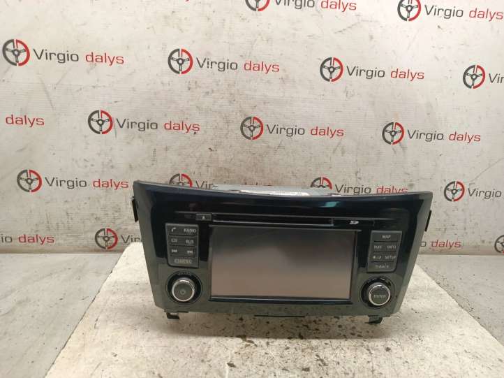 7513750230 Nissan Qashqai Radija/ CD/DVD grotuvas/ navigacija