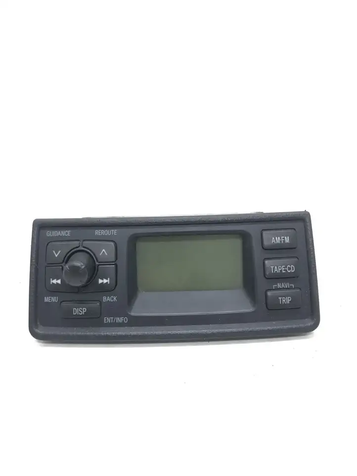 Toyota Yaris (1999 - 2003) 861100D040 Магнитола / мультимедийная система — фото 1