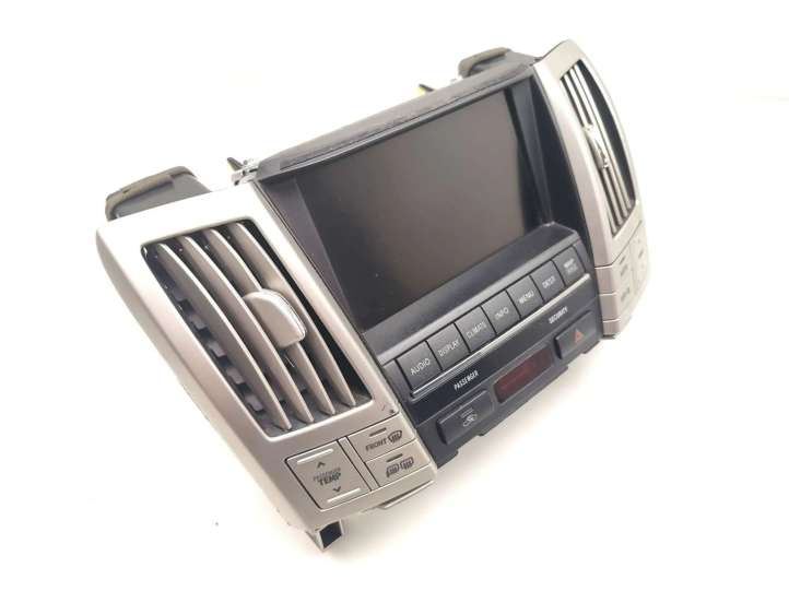 86110-48410 Lexus RX 330 - 350 - 400H Radija/ CD/DVD grotuvas/ navigacija