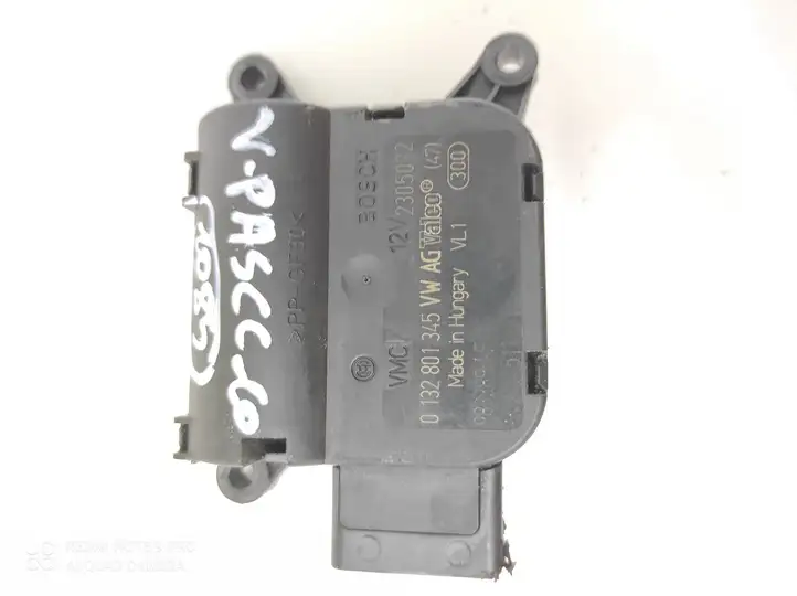 Volkswagen PASSAT CC (2008 - 2012) 0132801345 Двигатель задвижки потока воздуха — фото 1