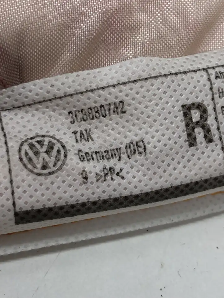 Volkswagen PASSAT CC (2008 - 2012) 3C8880742 Боковая подушка безопасности шторка — фото 4