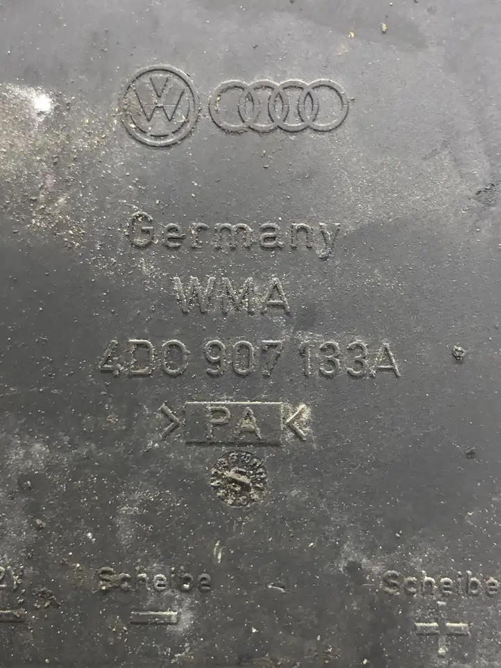 Audi A8 S8 D2 4D (1999 - 2002) 4D0907133A Прочие блоки управления — фото 4