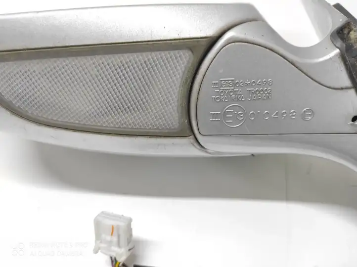 Lexus GS 300 350 430 450h (2004 - 2007) E13010498 Боковое зеркало с электроприводом — фото 2