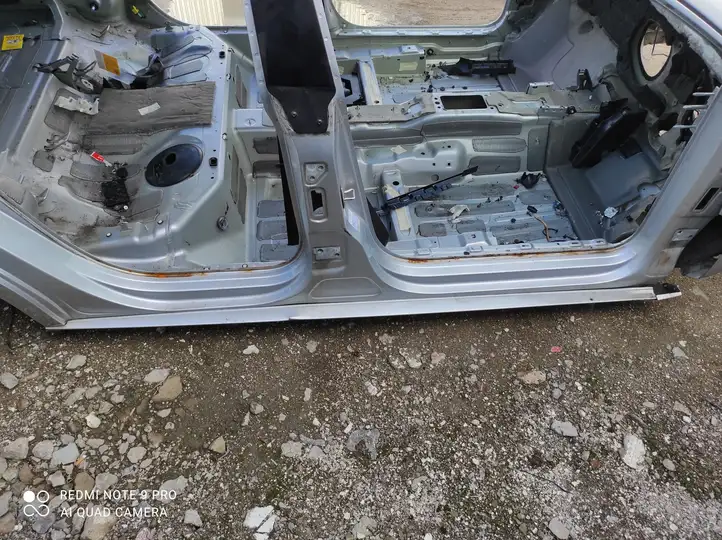 Volkswagen PASSAT CC (2008 - 2012) Передний порог кузова — фото 1