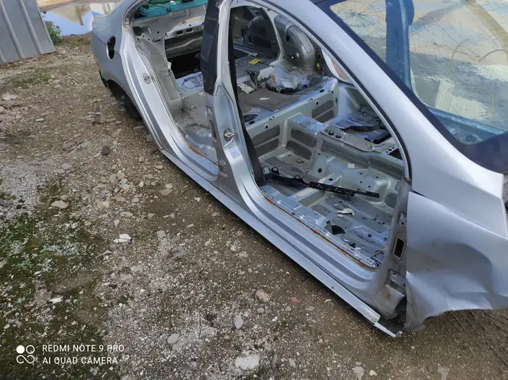 Volkswagen PASSAT CC (2008 - 2012) Передний порог кузова — фото 2