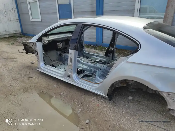 Volkswagen PASSAT CC (2008 - 2012) Передний порог кузова — фото 1