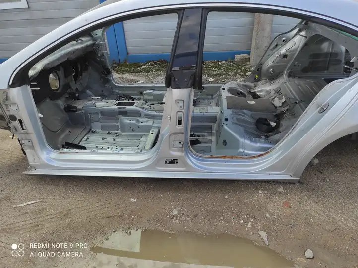 Volkswagen PASSAT CC (2008 - 2012) Передний порог кузова — фото 2