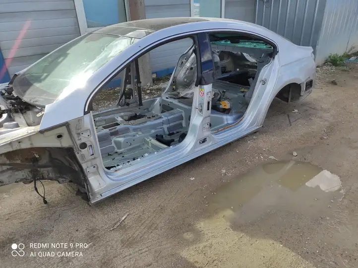 Volkswagen PASSAT CC (2008 - 2012) Передний порог кузова — фото 3