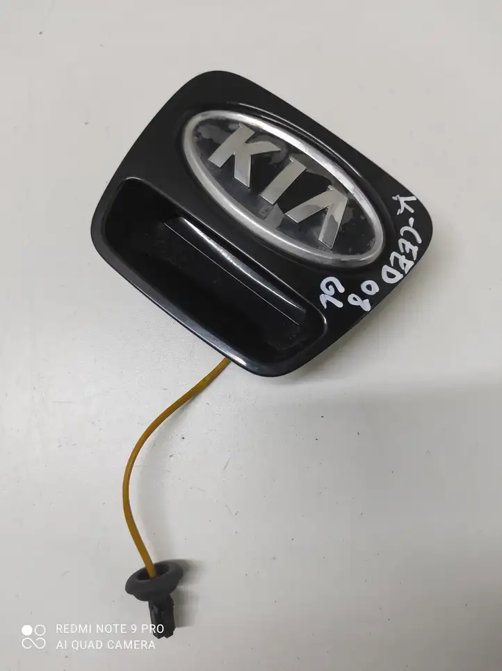 Kia Ceed (2006 - 2010) Ручка крышки багажника — фото 1