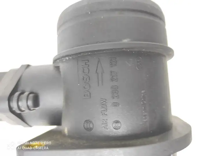 Volkswagen Sharan (2000 - 2003) 0280217121 Датчик массового расхода воздуха — фото 2