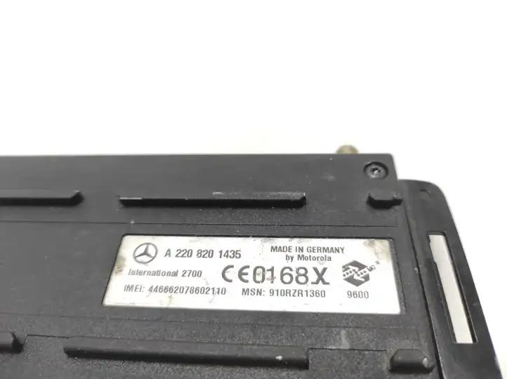 Mercedes-Benz S W220 (1998 - 2006) A2208201435 Блок GSM — фото 4