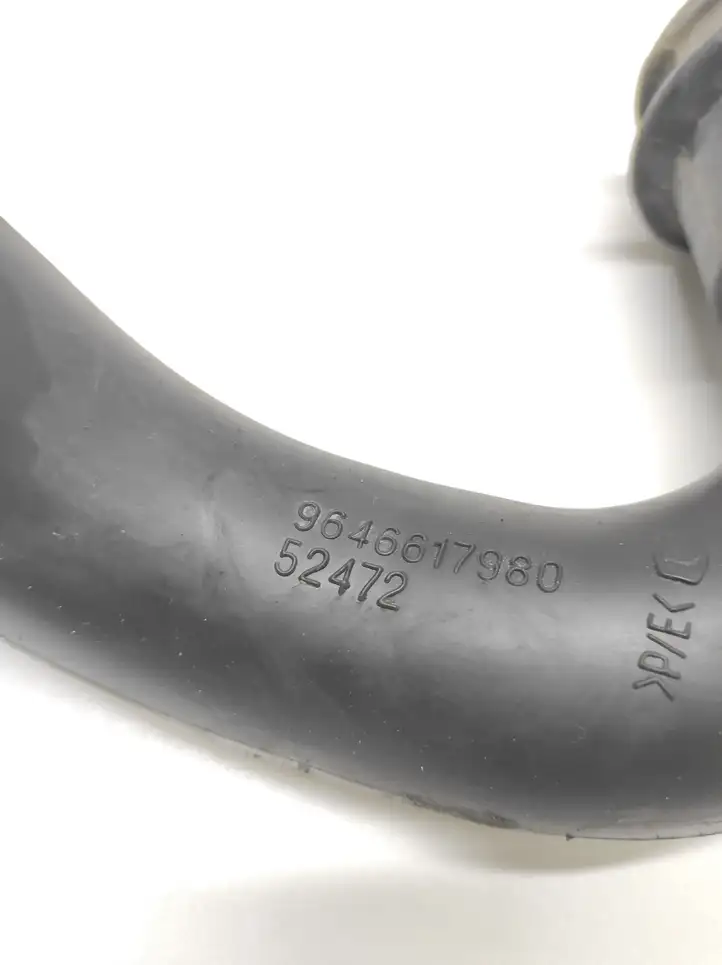 Peugeot 206 (1998 - 2012) 9646617980 Трубка подачи воздуха — фото 3