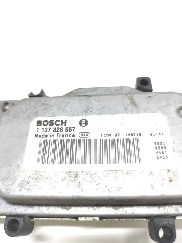 Ford Focus (2005 - 2008) 1137328567 Блок управления вентилятором — фото 4