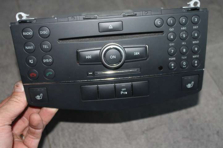 A2049062800 Mercedes-Benz GLK (X204) Radija/ CD/DVD grotuvas/ navigacija