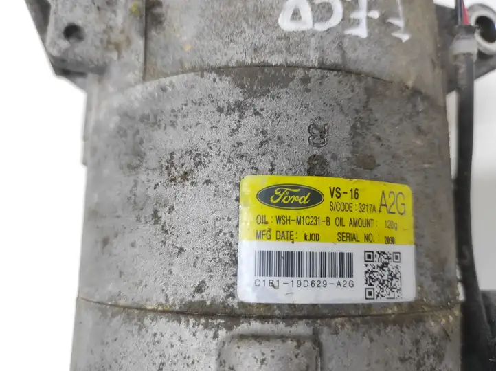 Ford Ecosport (2013 - 2018) 3217AA2G Компрессор (насос) кондиционера воздуха — фото 3