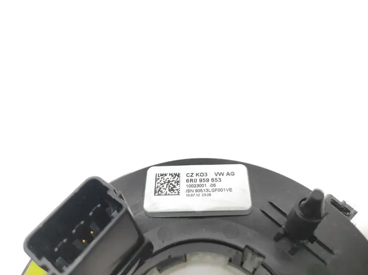 Skoda Roomster (5J) (2010 - 2015) 6R0959653 Контактное кольцо SRS — фото 4