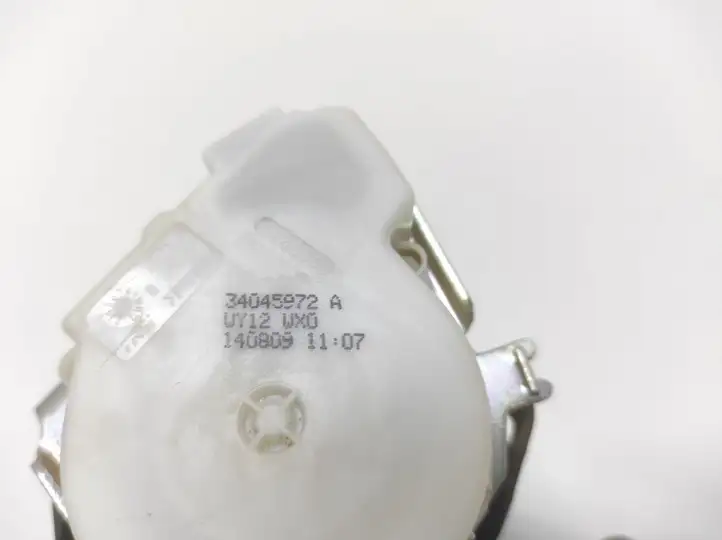 Porsche Panamera (970) (2009 - 2013) 34045972A Передний ремень безопасности — фото 3
