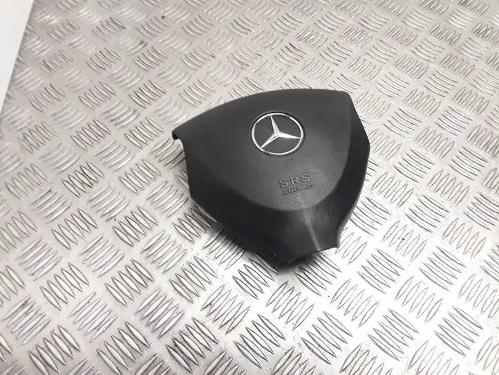 Mercedes-Benz A W169 (2004 - 2012) 1698600102 Подушка безопасности руля — фото 1