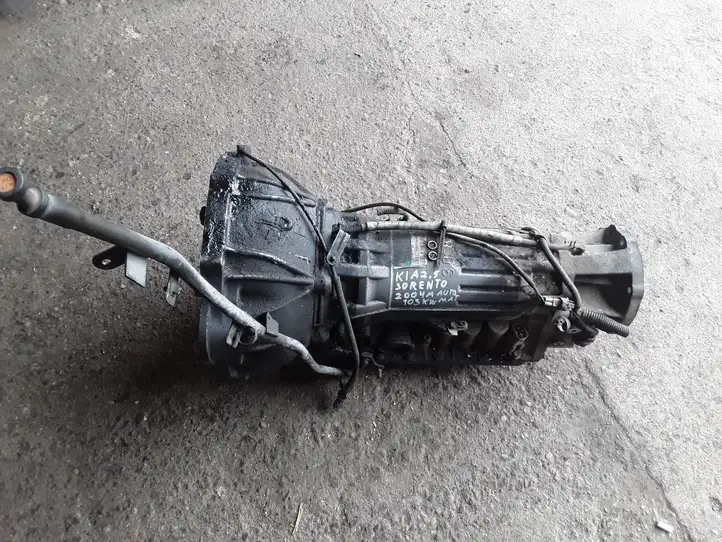 Kia Sorento (2002 - 2006) 03KR738050 Автоматическая коробка передач (АКПП) — фото 1