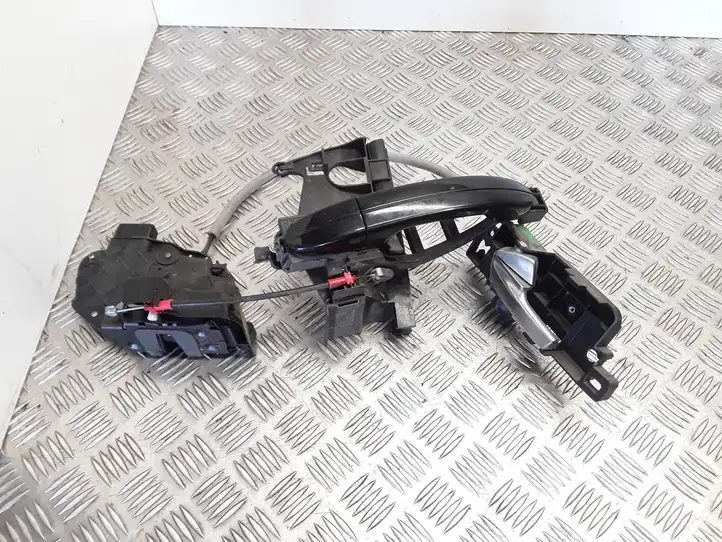 Ford Mondeo MK IV (2007 - 2014) 6M2AR26413EB Замок задней двери — фото 1