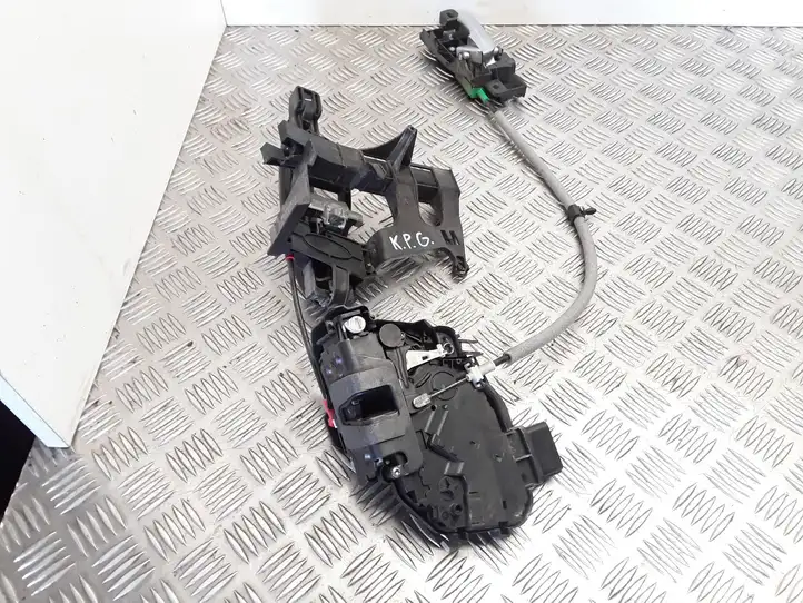 Ford Mondeo MK IV (2007 - 2014) 6M2AR26413EB Замок задней двери — фото 3