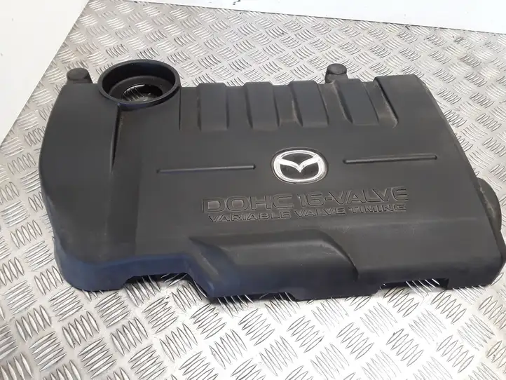 Mazda 6 (2005 - 2007) L323102F1 Крышка двигателя декоративная — фото 1