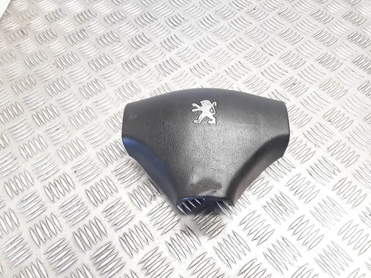 Peugeot 206 (1998 - 2012) 96441166ZR Подушка безопасности руля — фото 1