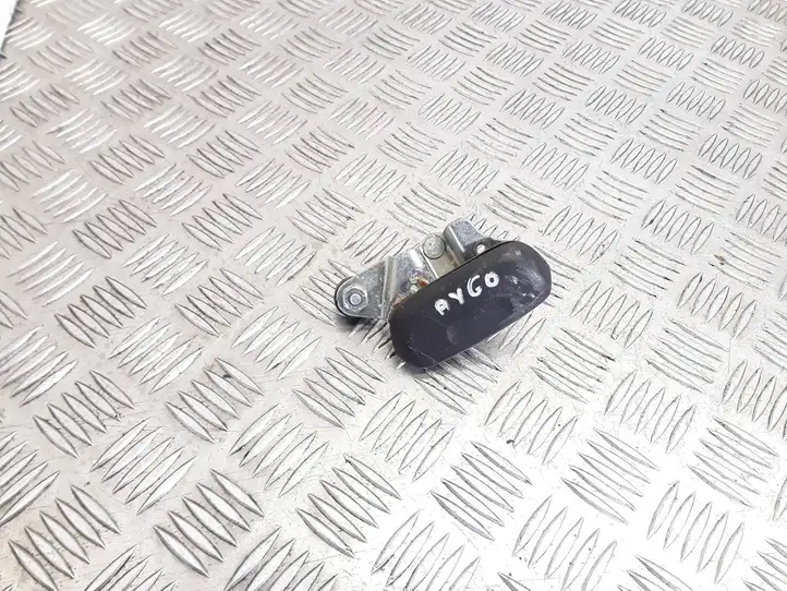 Toyota Aygo AB10 (2008 - 2012) 694300H010 Выдвижная ручка стекла багажника — фото 1