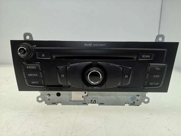 8T2035186C Audi A4 S4 B8 8K Radija/ CD/DVD grotuvas/ navigacija