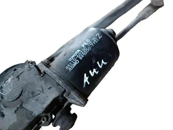 Toyota Land Cruiser (J120) (2002 - 2009) 8511060330 Комплект механизма стеклоочистителей — фото 3