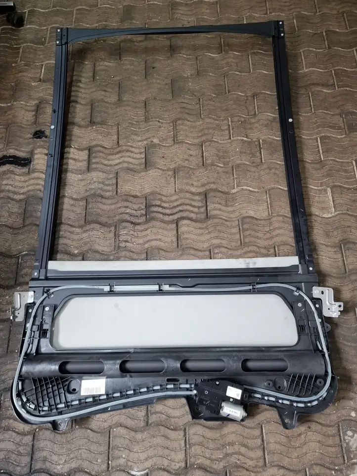 Nissan Qashqai (2013 - 2017) 916854EA0B Рама раздвижной крыши — фото 1
