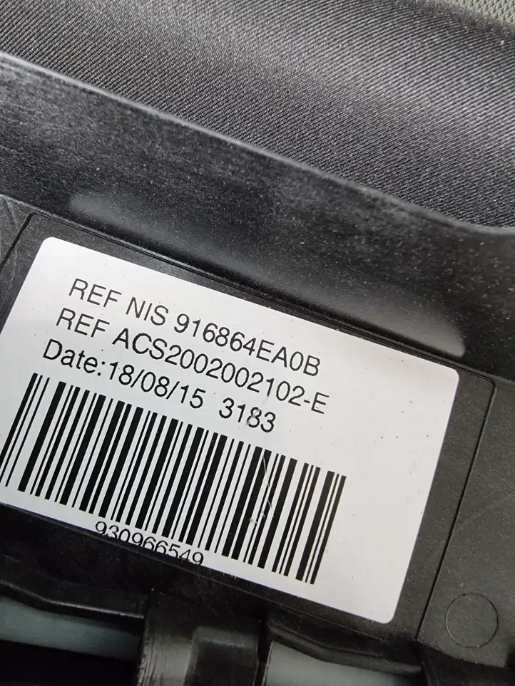 Nissan Qashqai (2013 - 2017) 916854EA0B Рама раздвижной крыши — фото 5